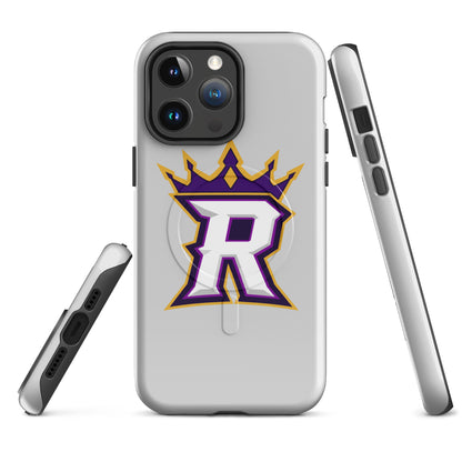 Magsafe Tough Case for iPhone | REIGN 10U Softball | Royale Crest Logo