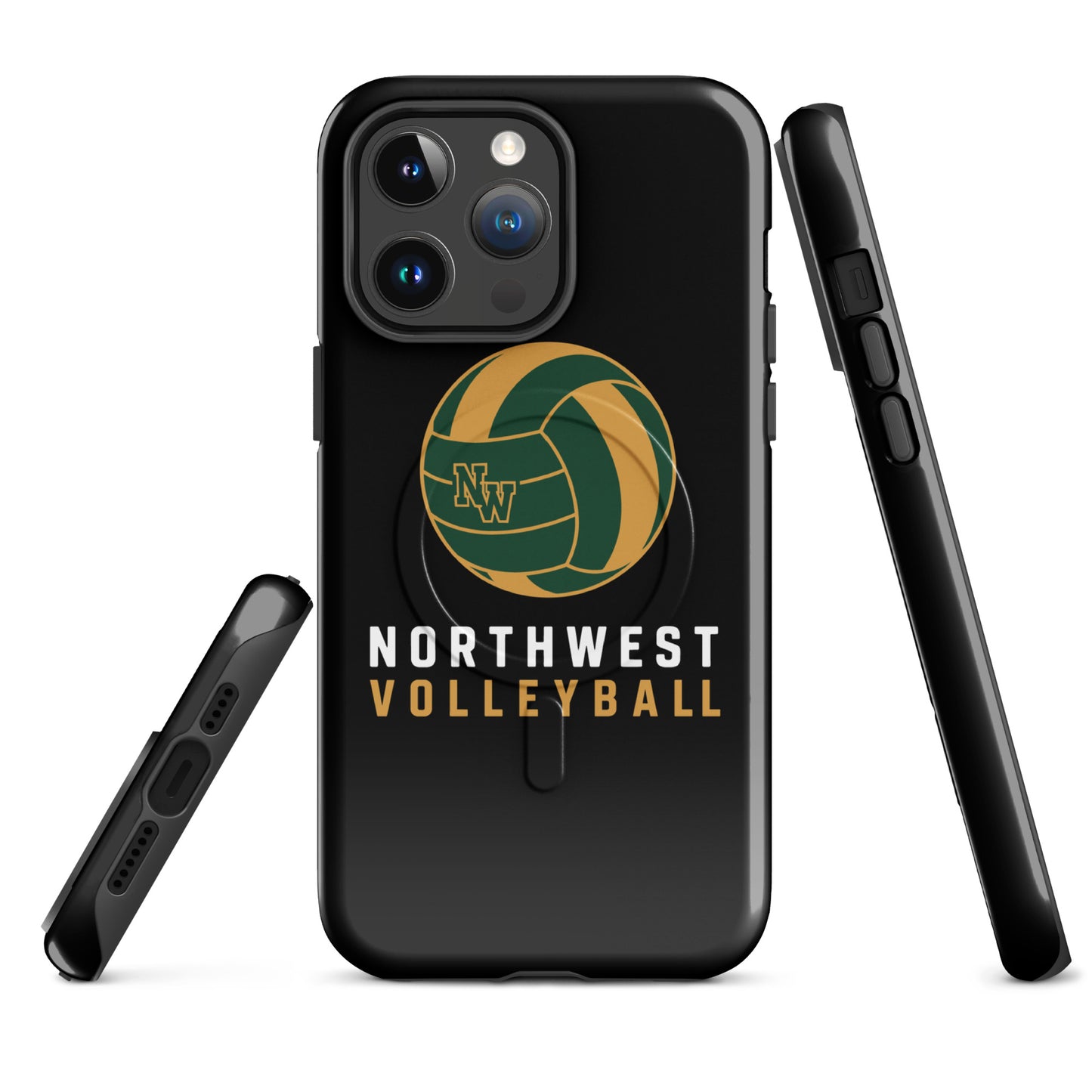 Magsafe Tough Case for iPhone | Northwest High School | Emblem Logo