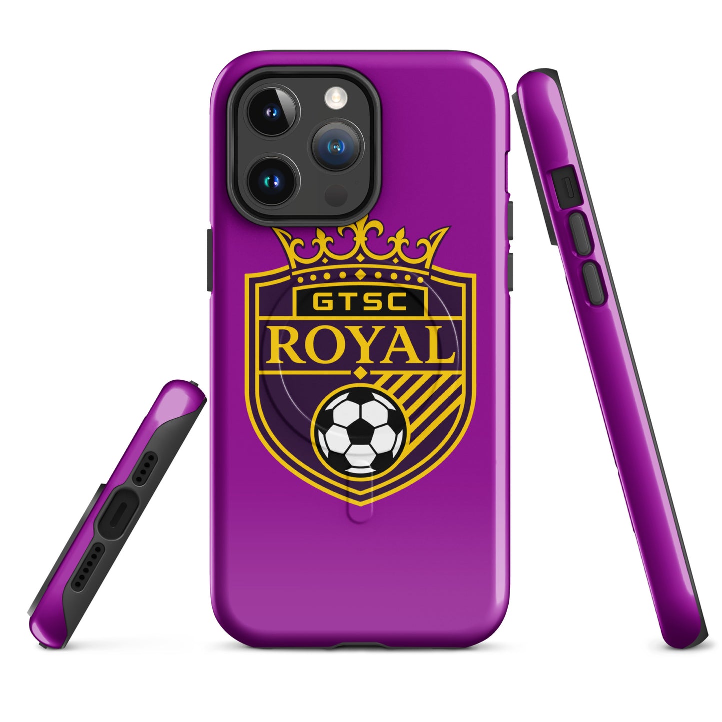 Magsafe Tough Case for iPhone | GTSC Royal | Shield Logo