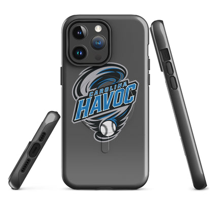 Magsafe Tough Case for iPhone | Carolina Havoc | Twister League Crest Logo