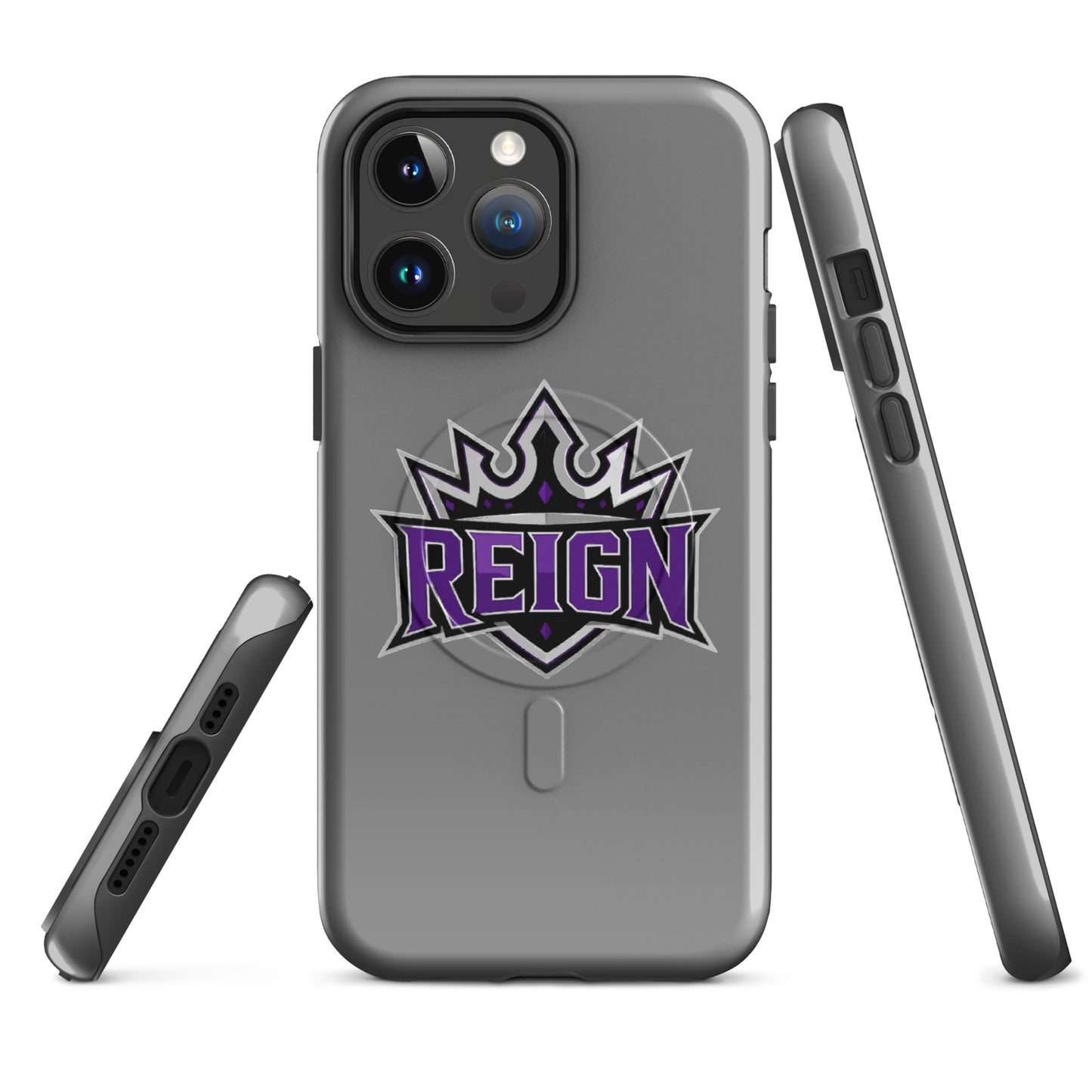 Magsafe Tough Case for iPhone | REIGN 10U Softball | Emblem Logo