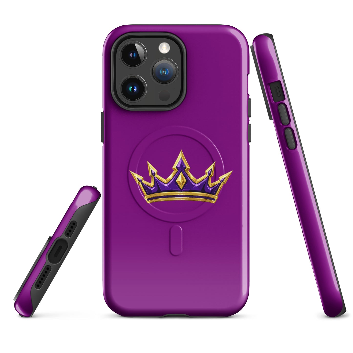 Magsafe Tough Case for iPhone | REIGN 10U Softball | Magestic Crown Logo