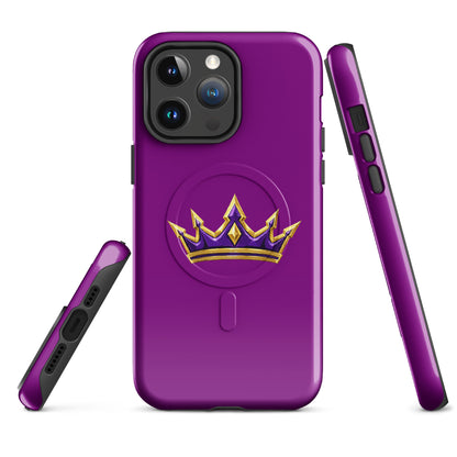 Magsafe Tough Case for iPhone | REIGN 10U Softball | Magestic Crown Logo