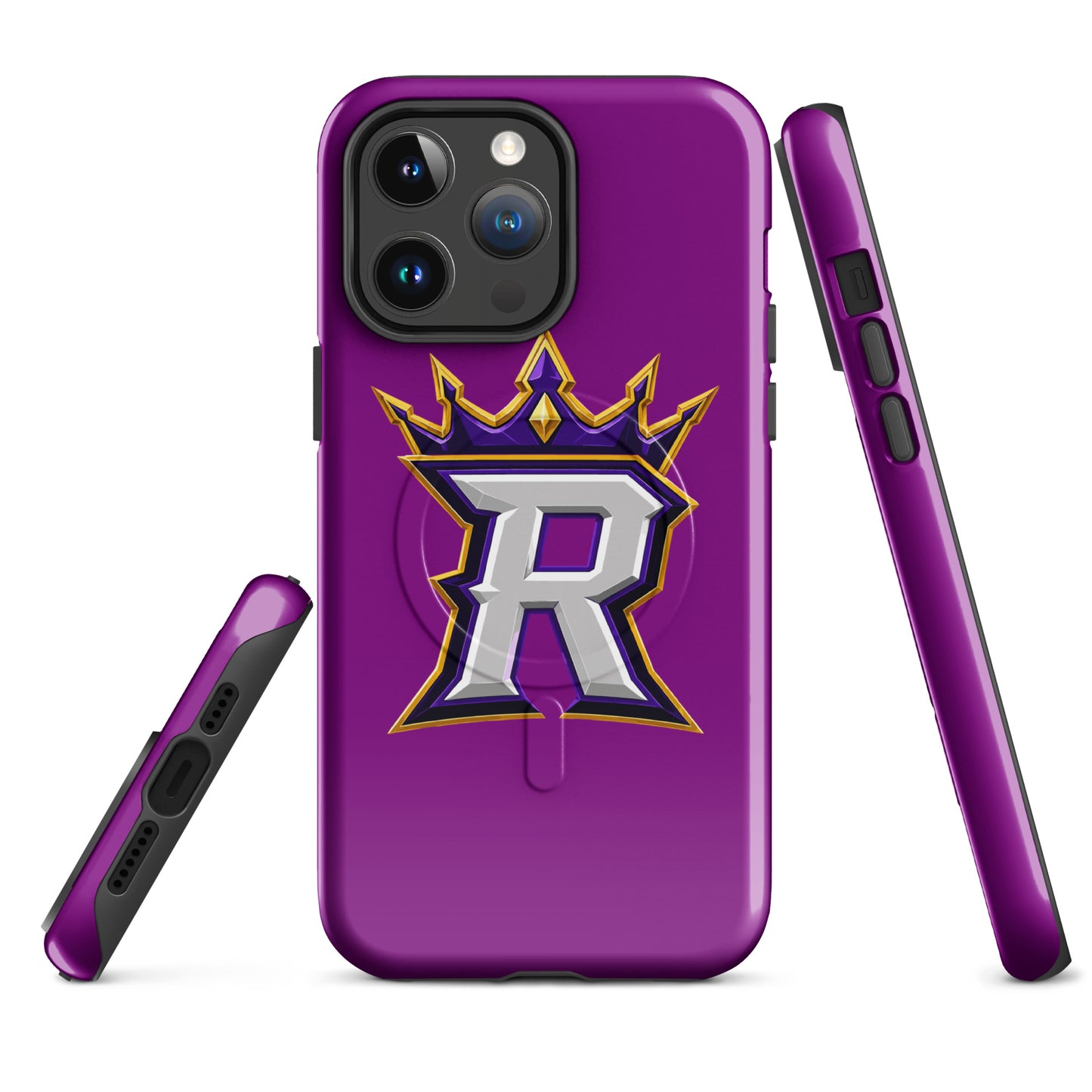 Magsafe Tough Case for iPhone | REIGN 10U Softball | Royale Crest Logo