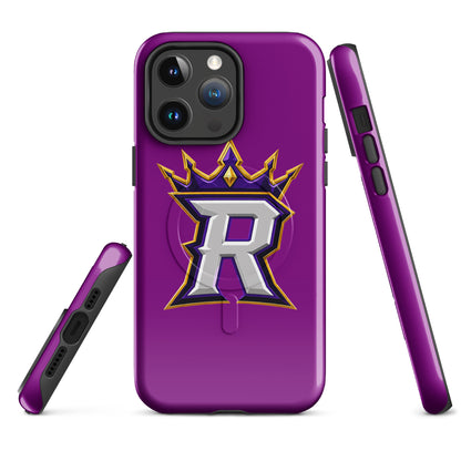 Magsafe Tough Case for iPhone | REIGN 10U Softball | Royale Crest Logo