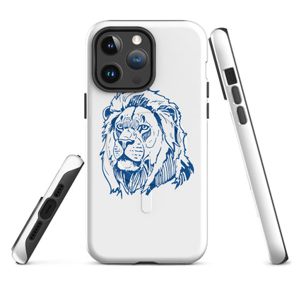 Magsafe Tough Case for iPhone | Liberty Elementary School | Mascot Logo