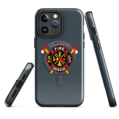 Magsafe Tough Case for iPhone | Zumbrota Fire Department | Vanguard Logo