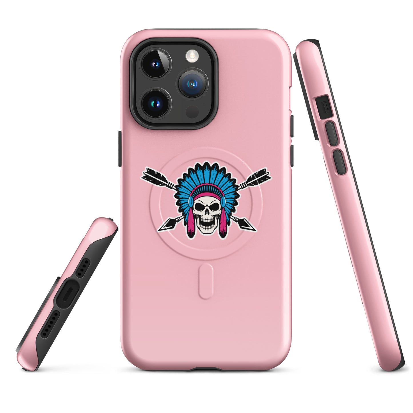 Magsafe Tough Case for iPhone | Savage Softball | Chief Skullcrest Logo