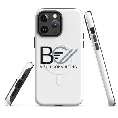 Magsafe Tough Case for iPhone | Bison Consulting | BC Crest Logo