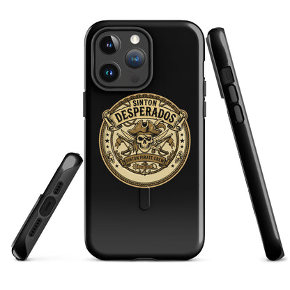 Magsafe Tough Case for iPhone | Sinton Desperados Baseball | Badge Logo