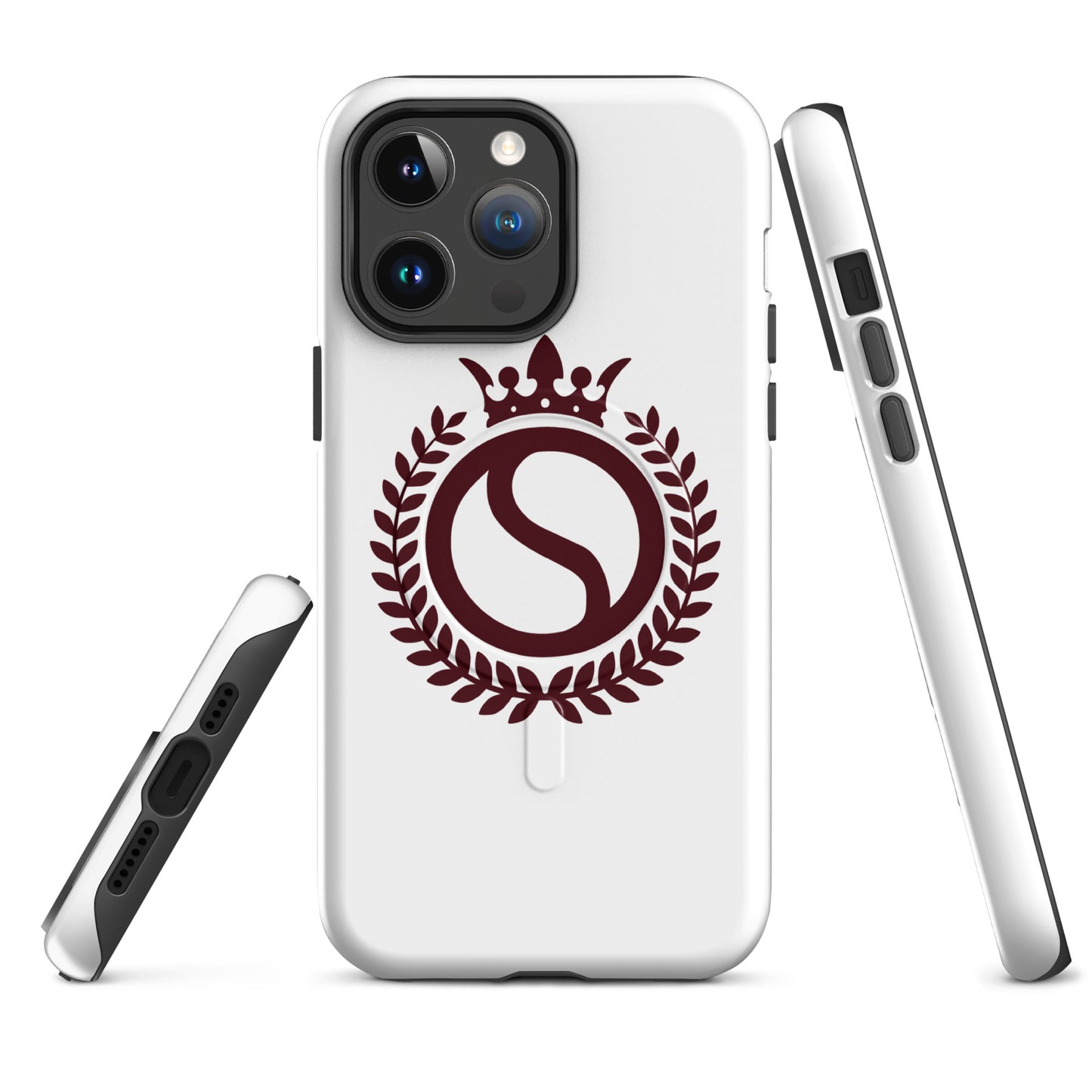 Magsafe Tough Case for iPhone | Sinton Desperados Baseball | Crest Logo