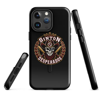 Magsafe Tough Case for iPhone | Sinton Desperados Baseball | Ridge Varsity Logo