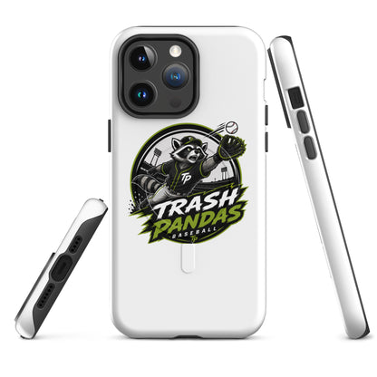 Magsafe Tough Case for iPhone | Trash Pandas Baseball Organization | Emblem Logo