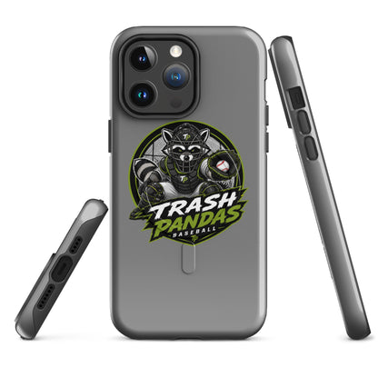 Magsafe Tough Case for iPhone | Trash Pandas Baseball Organization | Athletics Logo