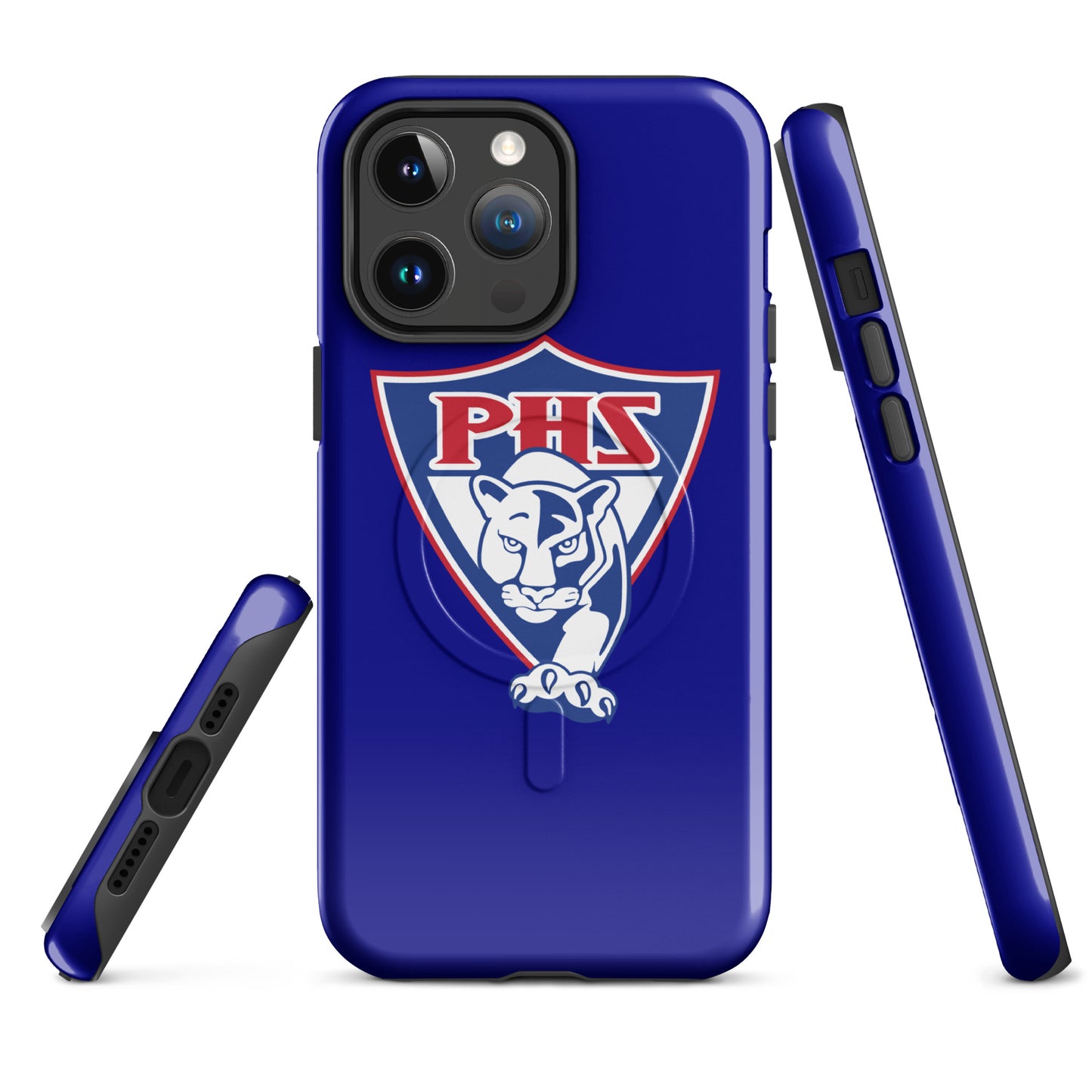 Magsafe Tough Case for iPhone | Palmyra Softball | Shield Logo