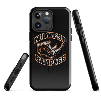 Magsafe Tough Case for iPhone | Midwest Rampage | Crest Logo