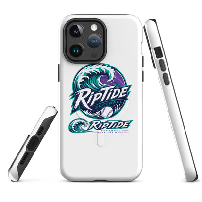Magsafe Tough Case for iPhone | RipTide Softball | Crest Logo