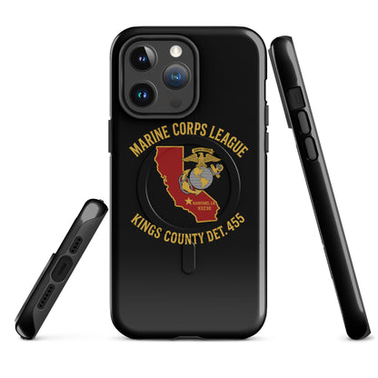 Magsafe Tough Case for iPhone | Marine Corps League kings County Det 455 | Crest Logo