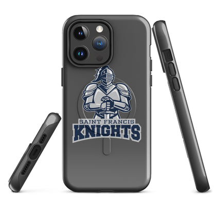 Magsafe Tough Case for iPhone | Saint Francis School | Valor Athletics Logo