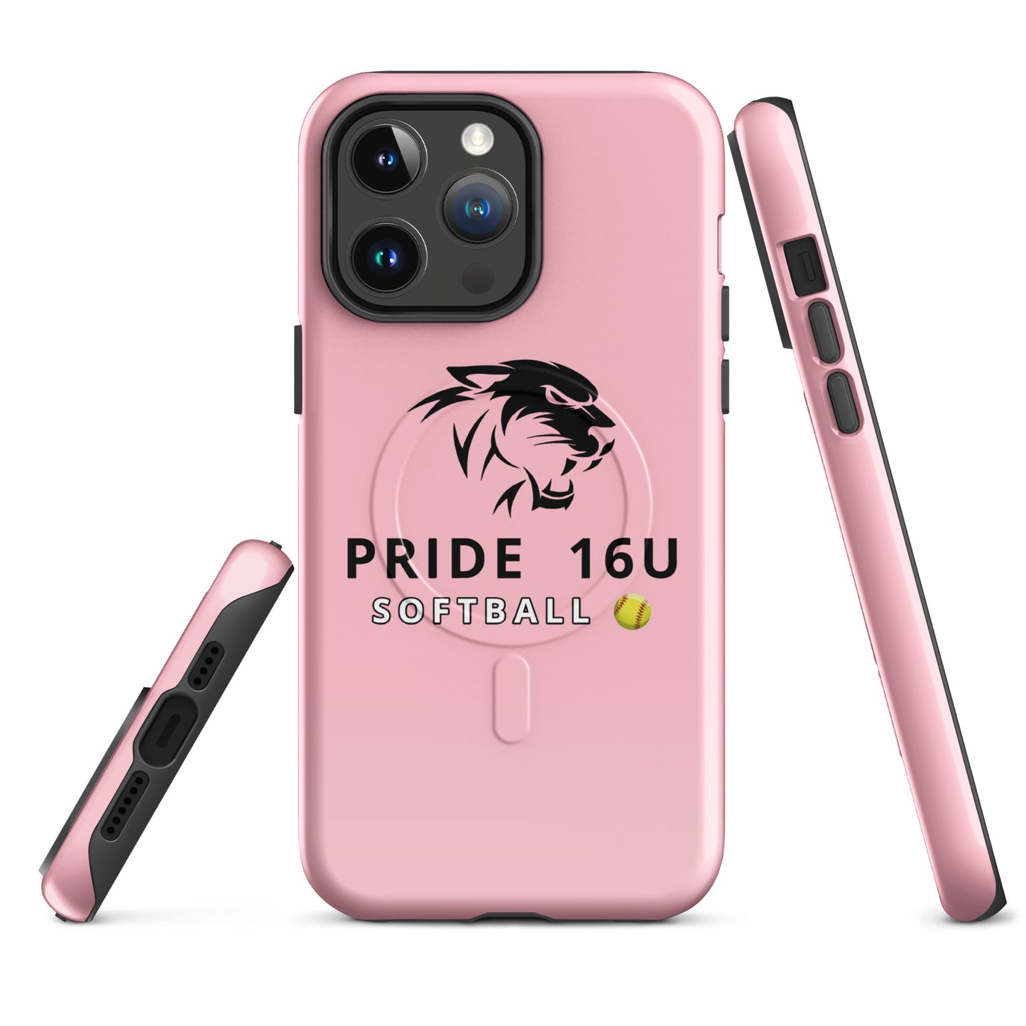 Magsafe Tough Case for iPhone | NNY Pride Softball | Emblem Logo