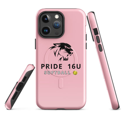 Magsafe Tough Case for iPhone | NNY Pride Softball | Emblem Logo