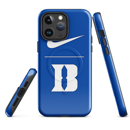 Magsafe Tough Case for iPhone | Blueblacks Football Club | Vanguard Logo