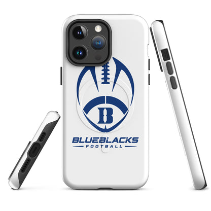 Magsafe Tough Case for iPhone | Blueblacks Football Club | Emblem Logo