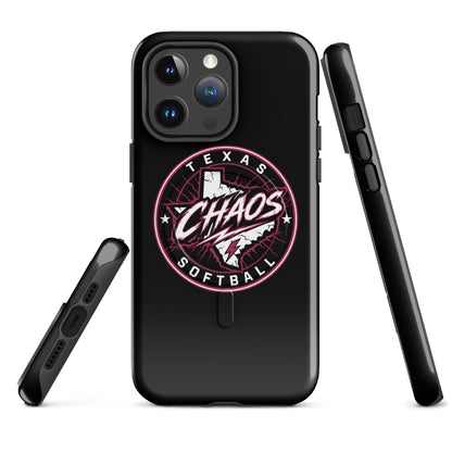 Magsafe Tough Case for iPhone | Texas Chaos | Badge Logo