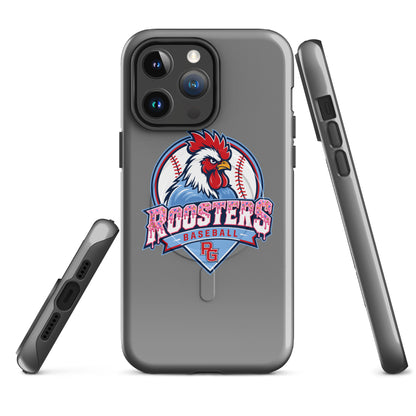 Magsafe Tough Case for iPhone | Rooster Nation | Emblem Logo
