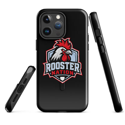 Magsafe Tough Case for iPhone | Rooster Nation | Shield Logo