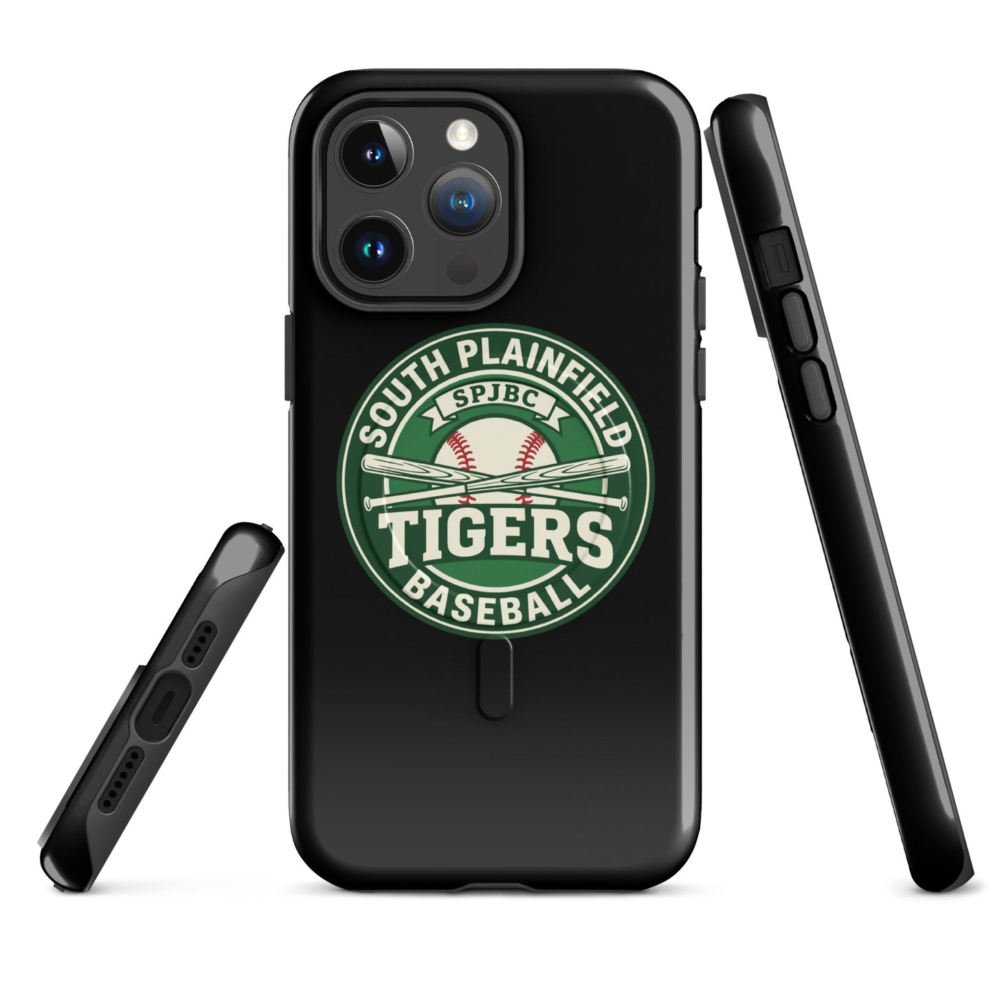 Magsafe Tough Case for iPhone | SP Tigers 7U | Badge Logo