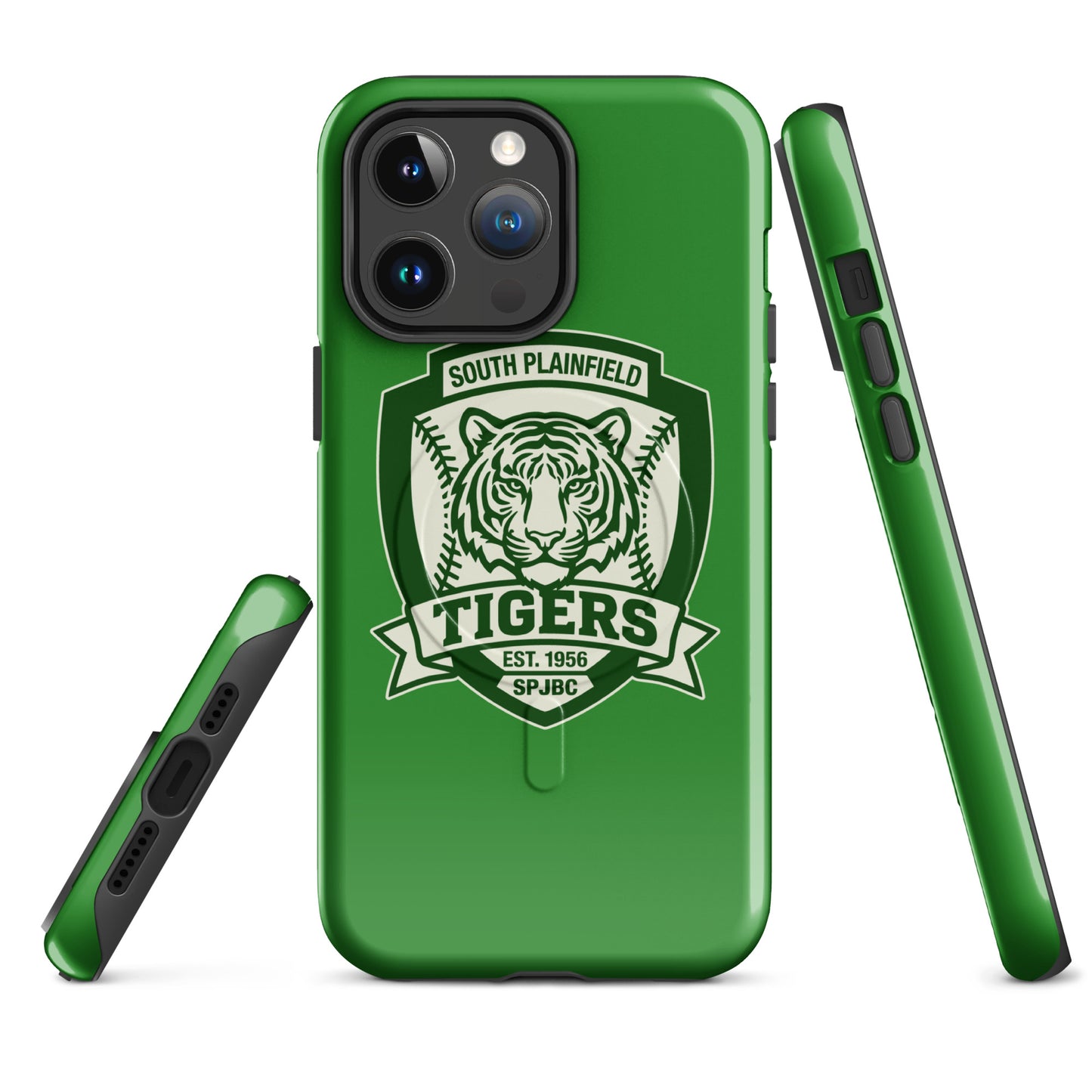 Magsafe Tough Case for iPhone | SP Tigers 7U | Shield Logo