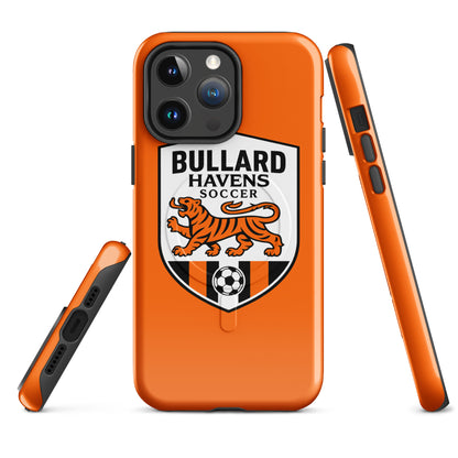 Magsafe Tough Case for iPhone | Bullard Havens Boys Soccer | Shield Logo