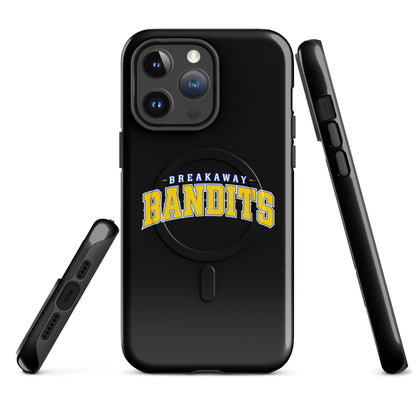 Magsafe Tough Case for iPhone | Breakaway Bandits Softball Club | Emblem Logo