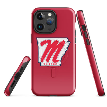 Magsafe Tough Case for iPhone | Maumelle Bulldogs 2035 | Emblem Logo