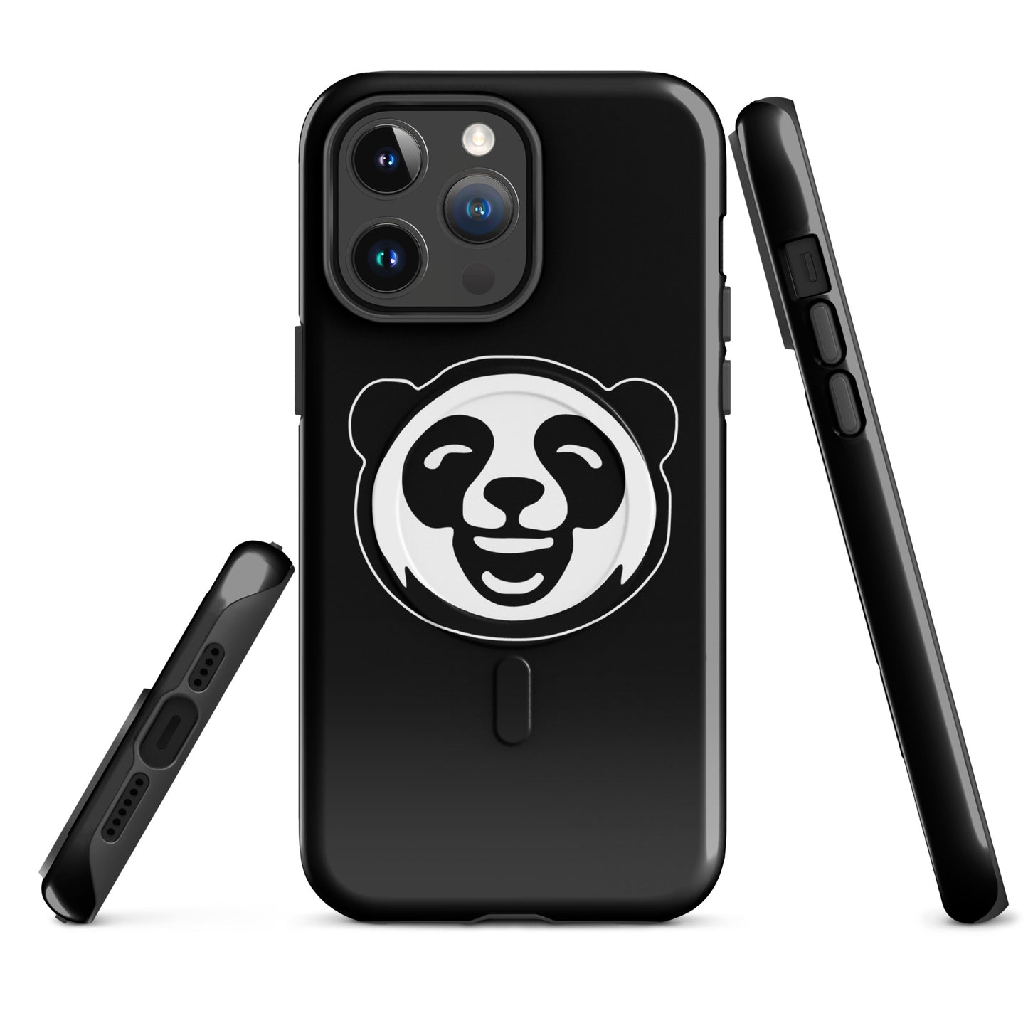 Magsafe Tough Case for iPhone | Panda Lacrosse Club | Mascot Logo