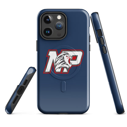 Magsafe Tough Case for iPhone | Nampa Pride | NP Athletics Logo