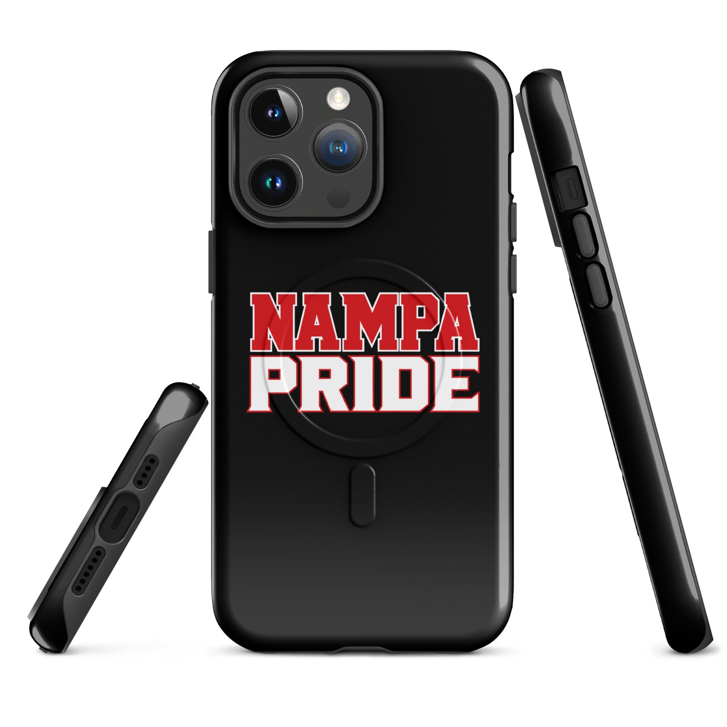 Magsafe Tough Case for iPhone | Nampa Pride | Letter Mark Logo