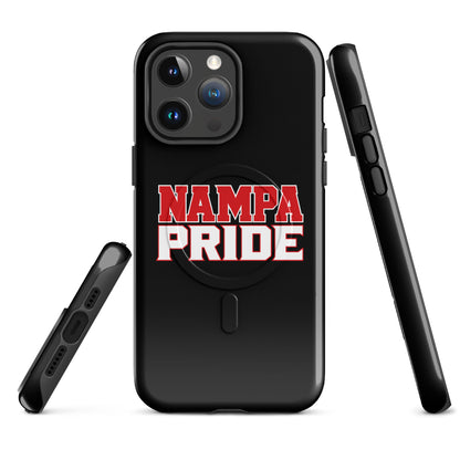 Magsafe Tough Case for iPhone | Nampa Pride | Letter Mark Logo