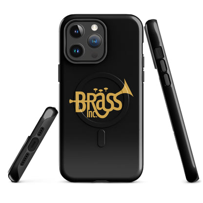 Magsafe Tough Case for iPhone | Brass Inc. | Emblem Logo