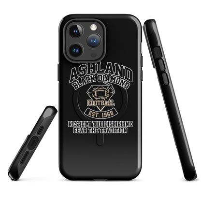 Magsafe Tough Case for iPhone | Ashland Black Diamonds | Emblem Logo