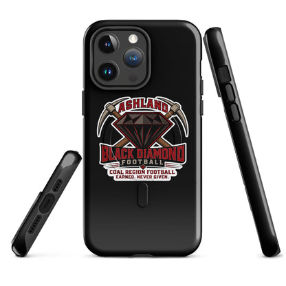 Magsafe Tough Case for iPhone | Ashland Black Diamonds | Vanguard Logo