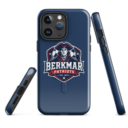 Magsafe Tough Case for iPhone | Berkmar High School Soccer | Shield Logo