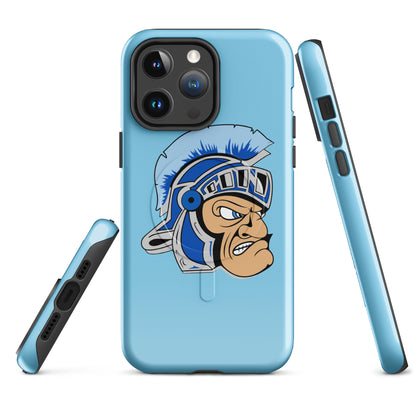 Magsafe Tough Case for iPhone | Widefield Football Booster Club | Vanguard Spartans Logo