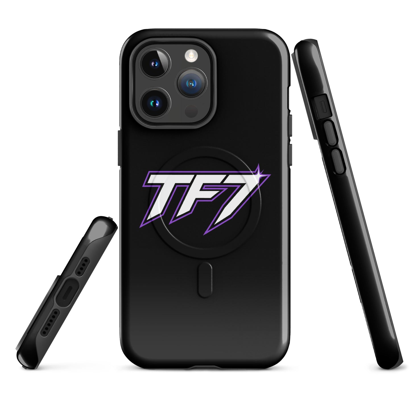 Magsafe Tough Case for iPhone | TF7 Eclipse | Lettermark Logo