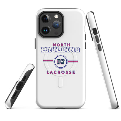 Magsafe Tough Case for iPhone | North Paulding Lacrosse | Valor Logo