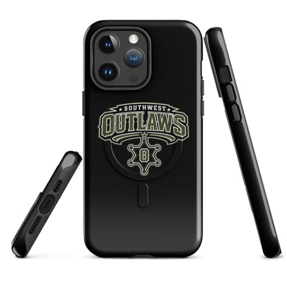 Magsafe Tough Case for iPhone | Southwest Outlaws | Frontier Athletics Logo