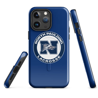 Magsafe Tough Case for iPhone | North Paulding Lacrosse | Badge Logo