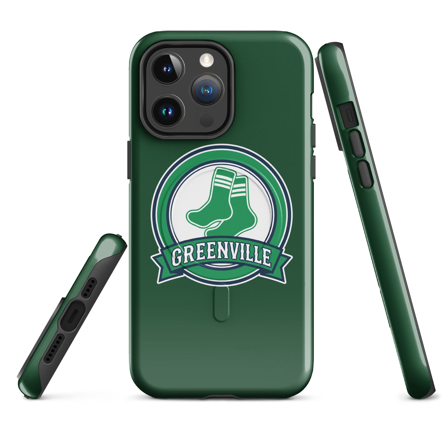 Magsafe Tough Case for iPhone | Greenville Sox | Badge Logo