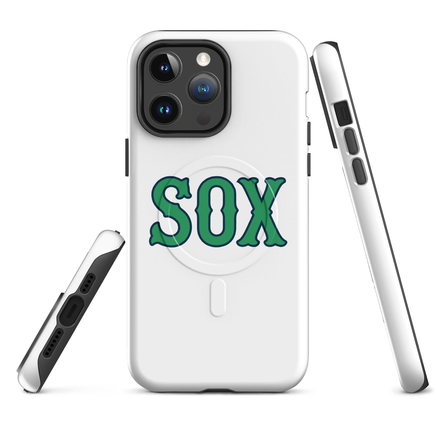 Magsafe Tough Case for iPhone | Greenville Sox | Emblem Logo